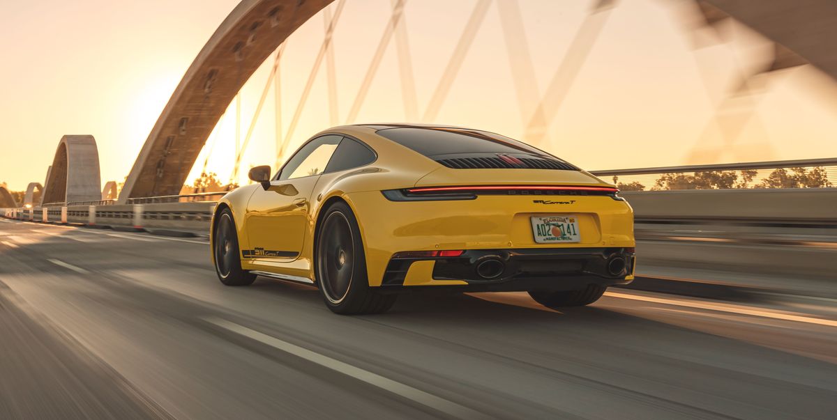 Everything you need to know about the new 2023 Porsche 911 Carrera T - cover