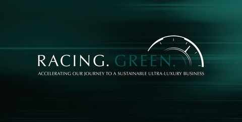 plan de electrificación de aston martin racing green