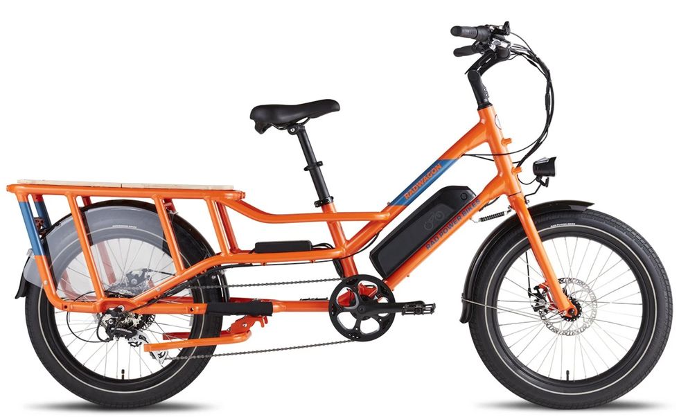 packa cargo electric bike with modular racking system