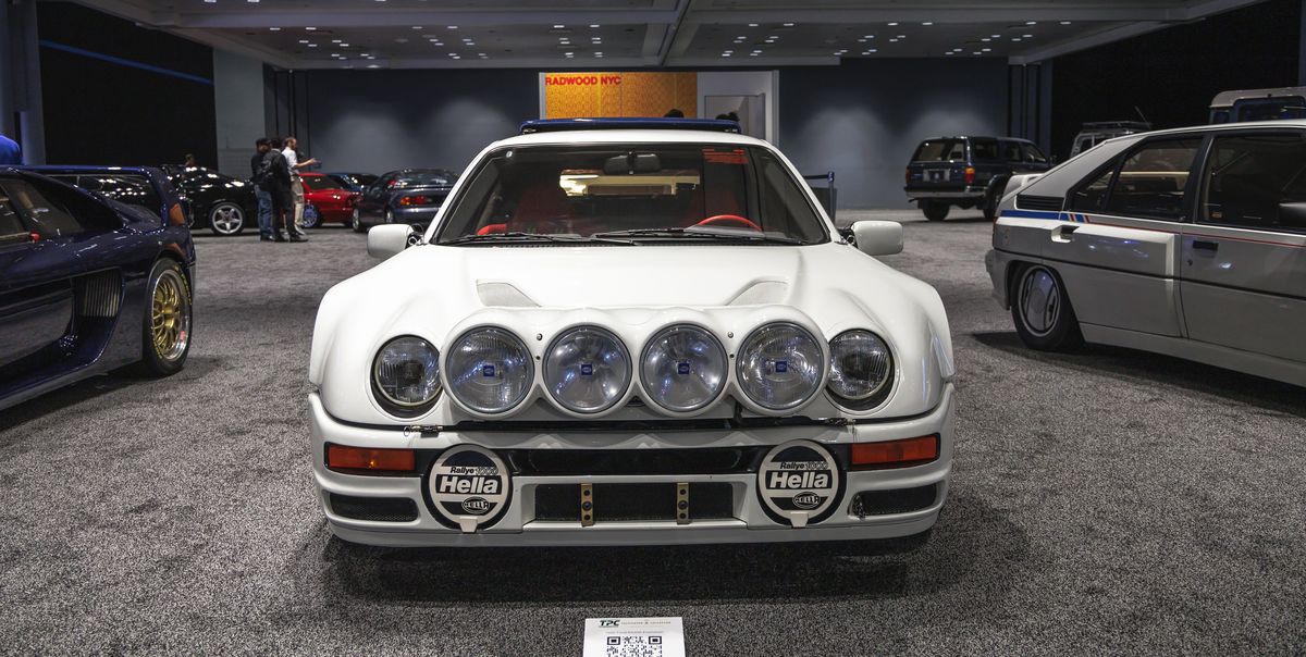 Six Racing-Inspired '80s and '90s Cars at the New York Auto Show - Car and Driver