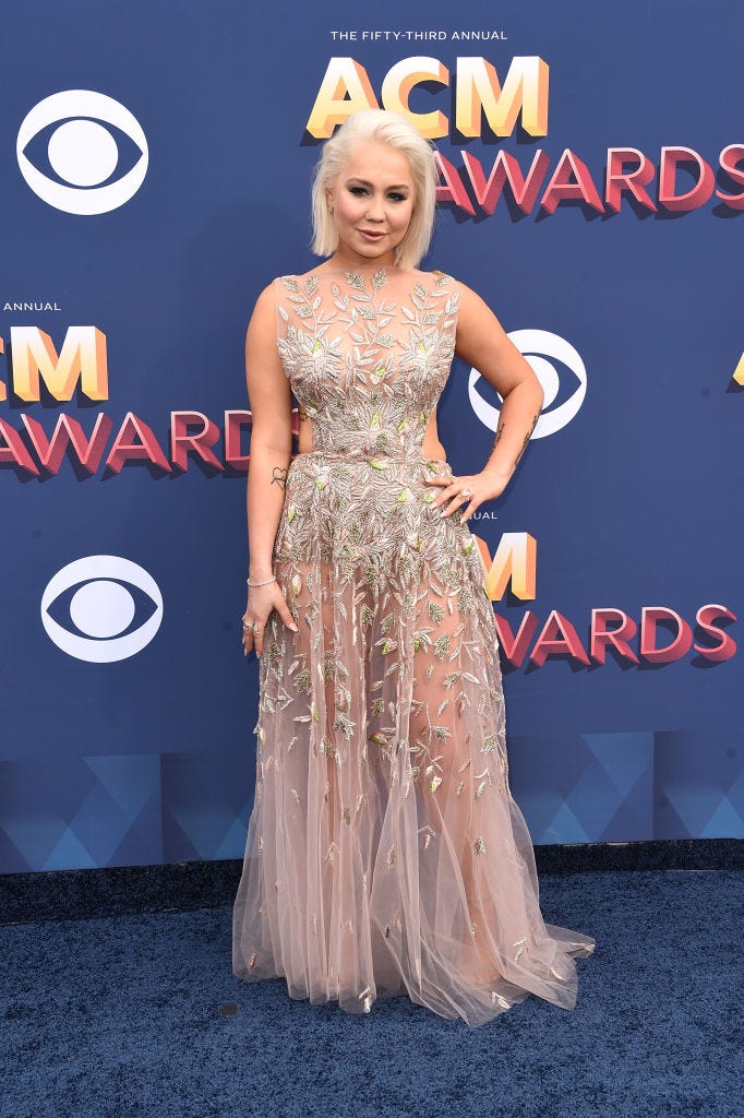 The Most Scandalous Dresses on the ACM Awards Red Carpet