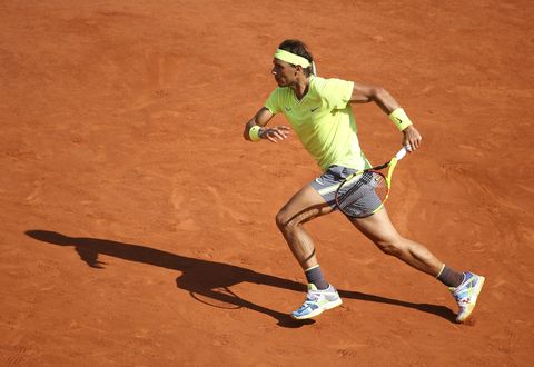 Las Nike y Adidas de Nadal y Federer en Roland