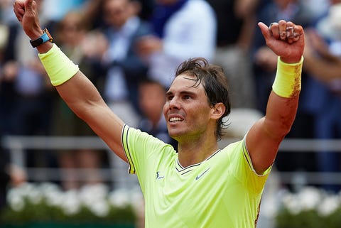 la dieta de rafael nadal