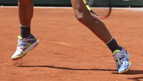 Condensar de madera Pekkadillo Rafa Nadal estrena zapatillas con cremallera en Roland Garros y causa furor  en las redes