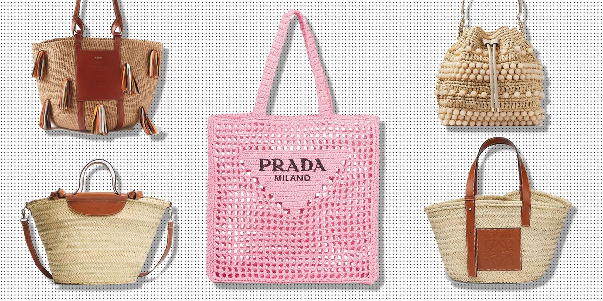 Upgrade Your Summer Style with a Crossbody Straw Bag