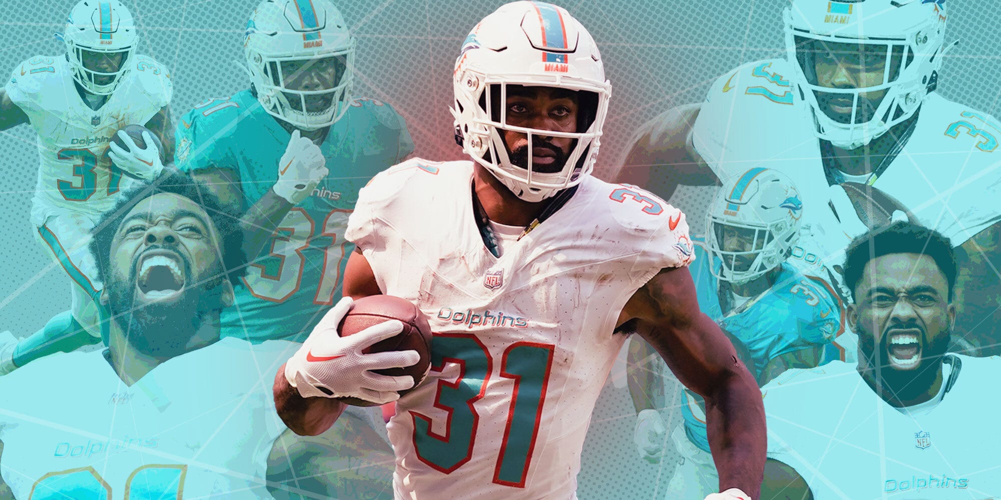 Dolphins RB Raheem Mostert Shares the Secret to His Longevity