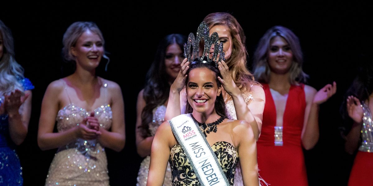 Miss Nederland 2018 Is De Beeldschone Rahima Dirkse