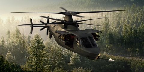 Helicopter, Helicopter rotor, Rotorcraft, Aircraft, Vehicle, Military helicopter, Aviation, Military aircraft, Flight, 