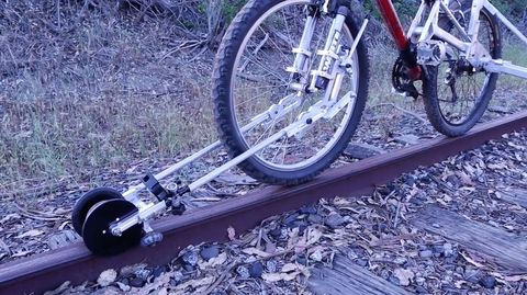 rail bike cam enginnering