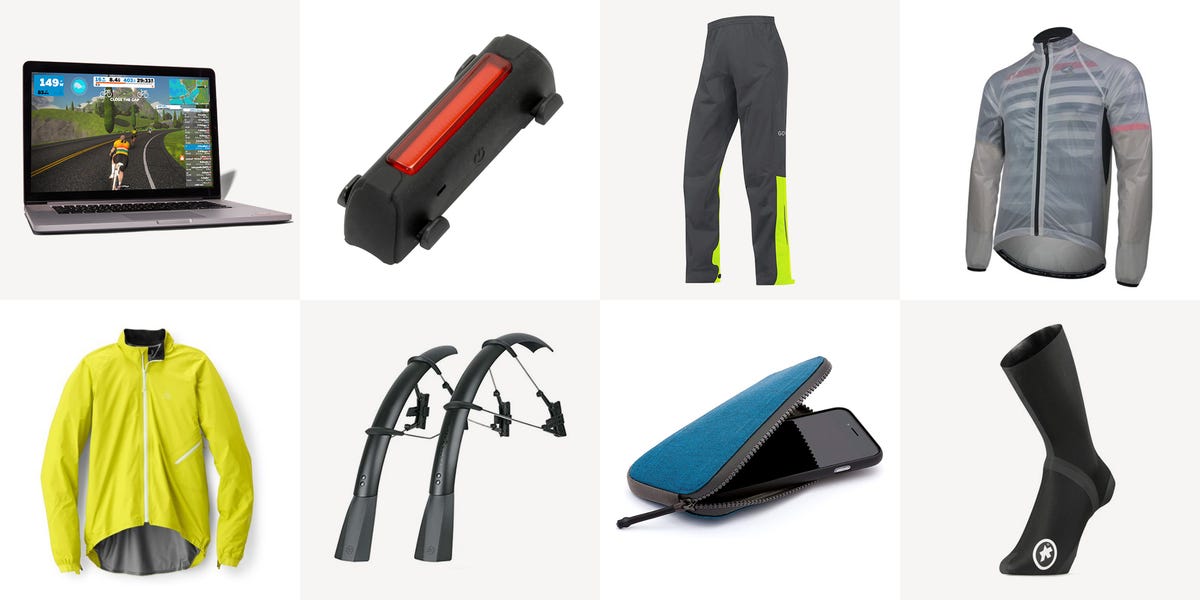 Best Rain Gear for Cyclists 2019 | Cycling in the Rain