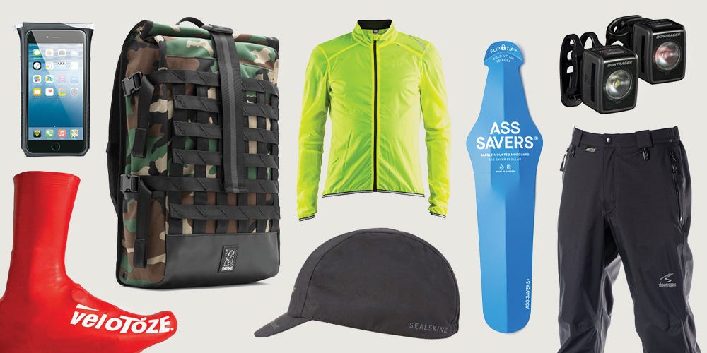 Best Rain Gear for Cyclists | Cycling in the Rain