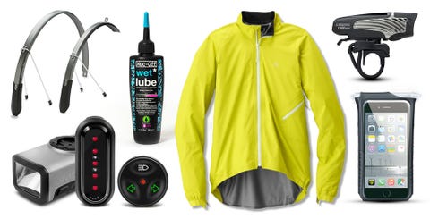 rain gear for bike commuting