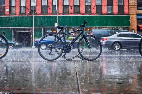commute in the rain biking in the rain