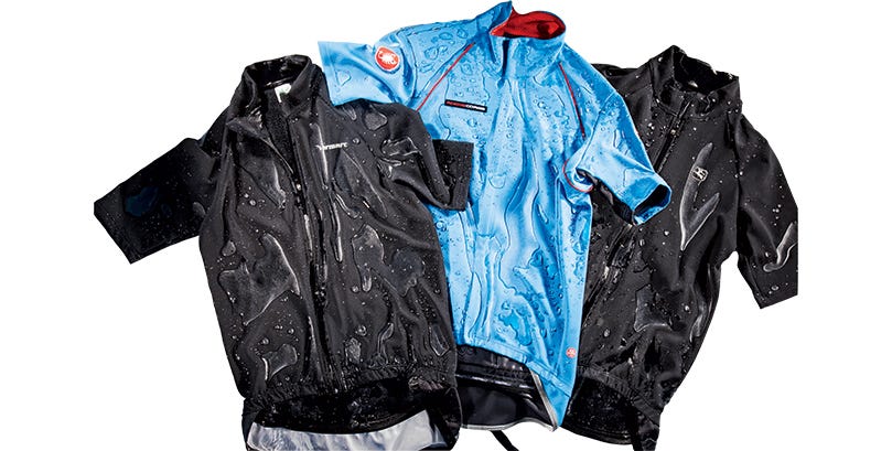 cycling rain jersey