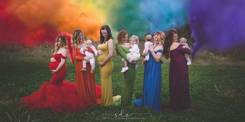 Rainbow Babies: Why This Breathtaking Rainbow Baby Photo ...