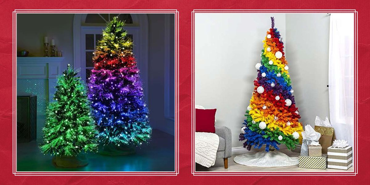 Download 10 Best Rainbow Christmas Trees 2019 Shop Artificial Rainbow Christmas Trees Here