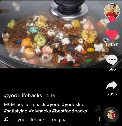 This Multicolour Chocolate Flavoured Popcorn On Tiktok Is Blowing Our Minds