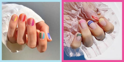 21 Chrome Nails From Mirror Nail Polish To Acrylic Nail Art Ideas