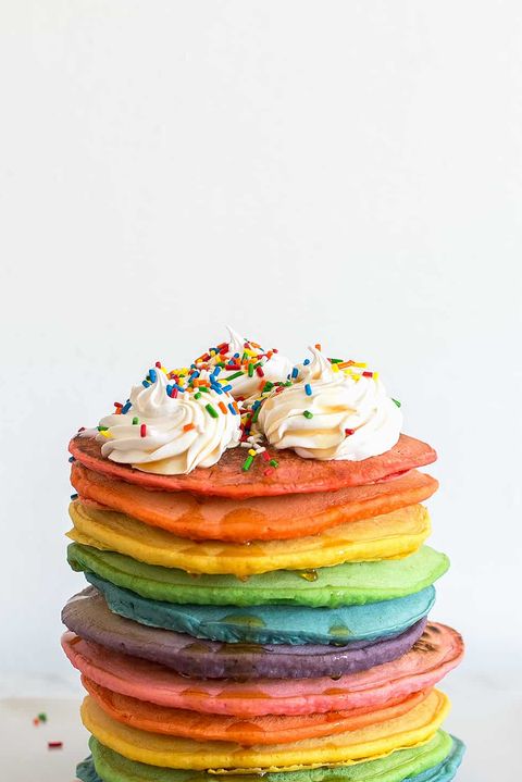 13 Best Rainbow Recipes - Rainbow Cakes, Cupcakes, Bagels & More
