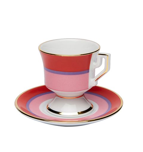 rainbow rosa espresso cup la doublej