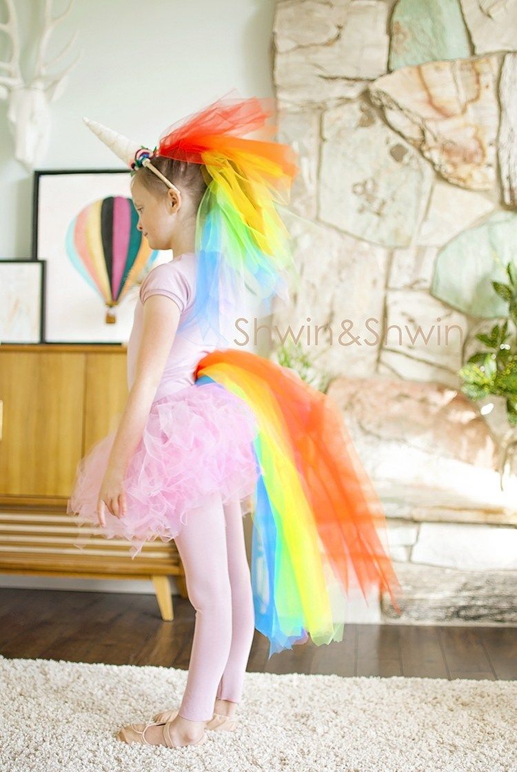 unicorn dress up outfit