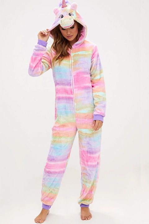 girls unicorn jumpsuit