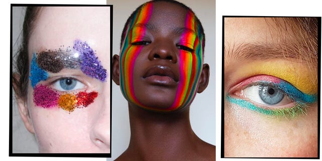 13 Rainbow Make Up Ideas So You Can Wear Your Love For Pride On Your Face