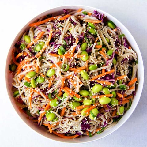 image rainbow soba noodles