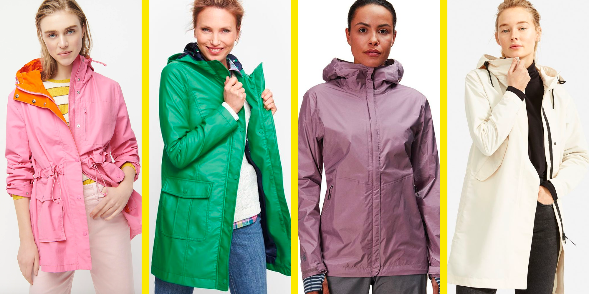 michael kors women's rain jackets