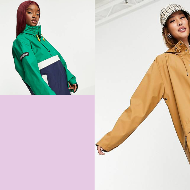 Raincoat -21 best raincoats to shop, according to an editor