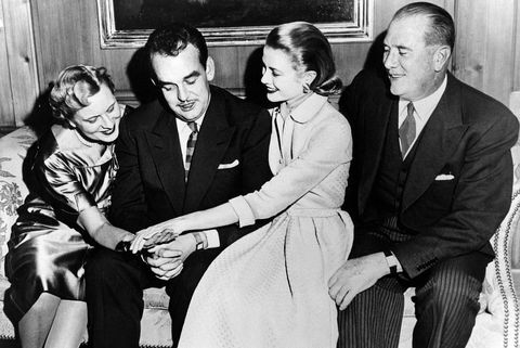 grace kelly prince of monaco show kelly's parents her engagement ring