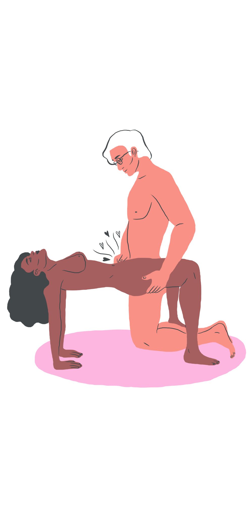 5 Sex Positions to Try if Youve Been Together Forever