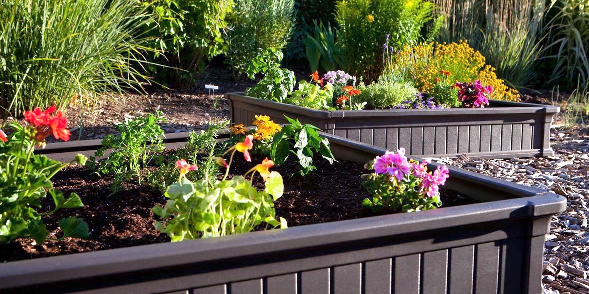 14 Best Raised Garden Beds For Spring 2018 Garden Beds Boxes And