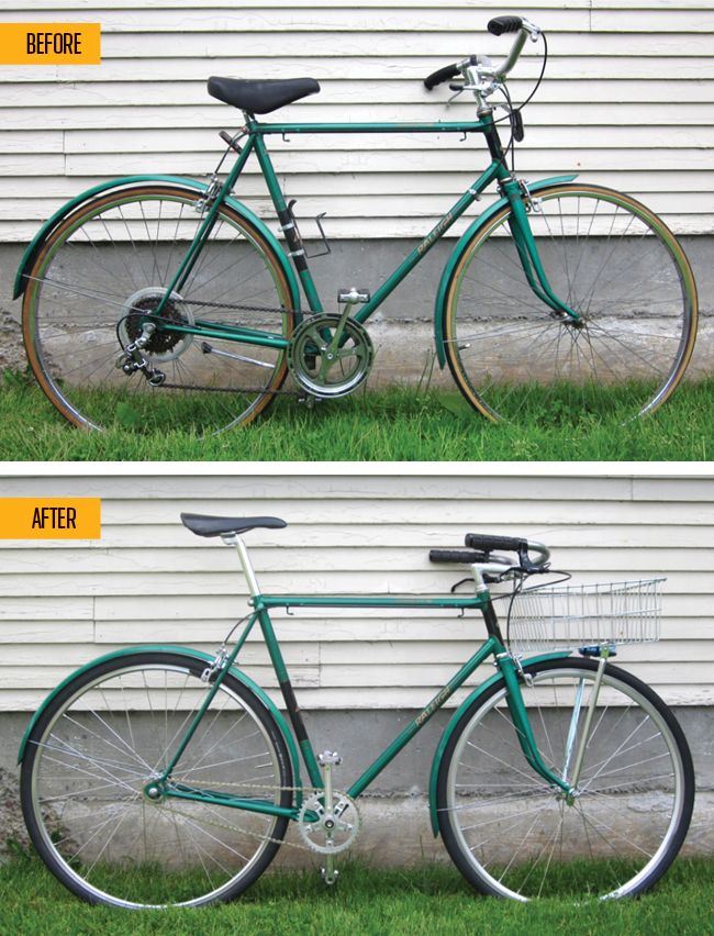 How to Restore an Old Bike | Bicycling