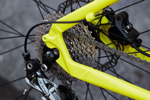 Bicycle part, Bicycle, Bicycle wheel, Bicycle drivetrain part, Bicycle tire, Vehicle, Bicycle frame, Hybrid bicycle, Tire, Mountain bike, 