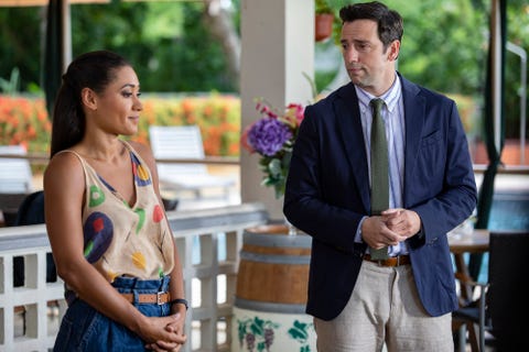 Death in Paradise's Joséphine Jobert missed out on earlier role