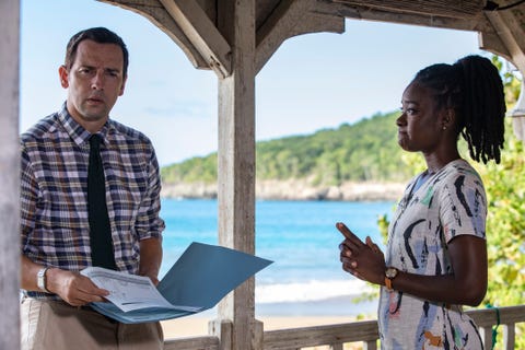 Why Death in Paradise was right to foreground Naomi