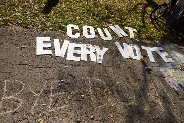 count every vote rally in milwaukee