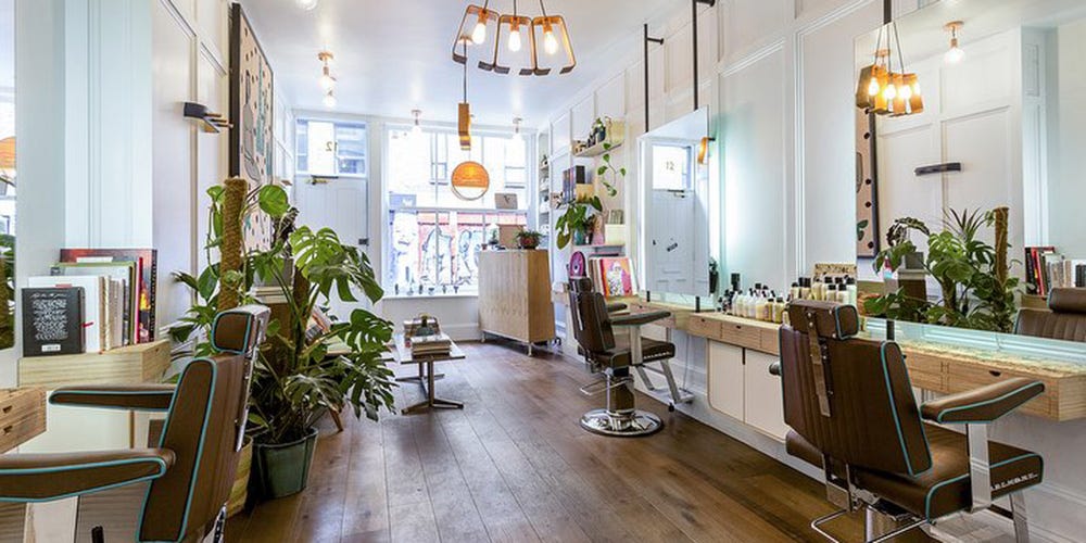 The best sustainable hair salons - Eco salons in the UK