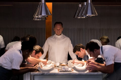 ralph fiennes ,the menu