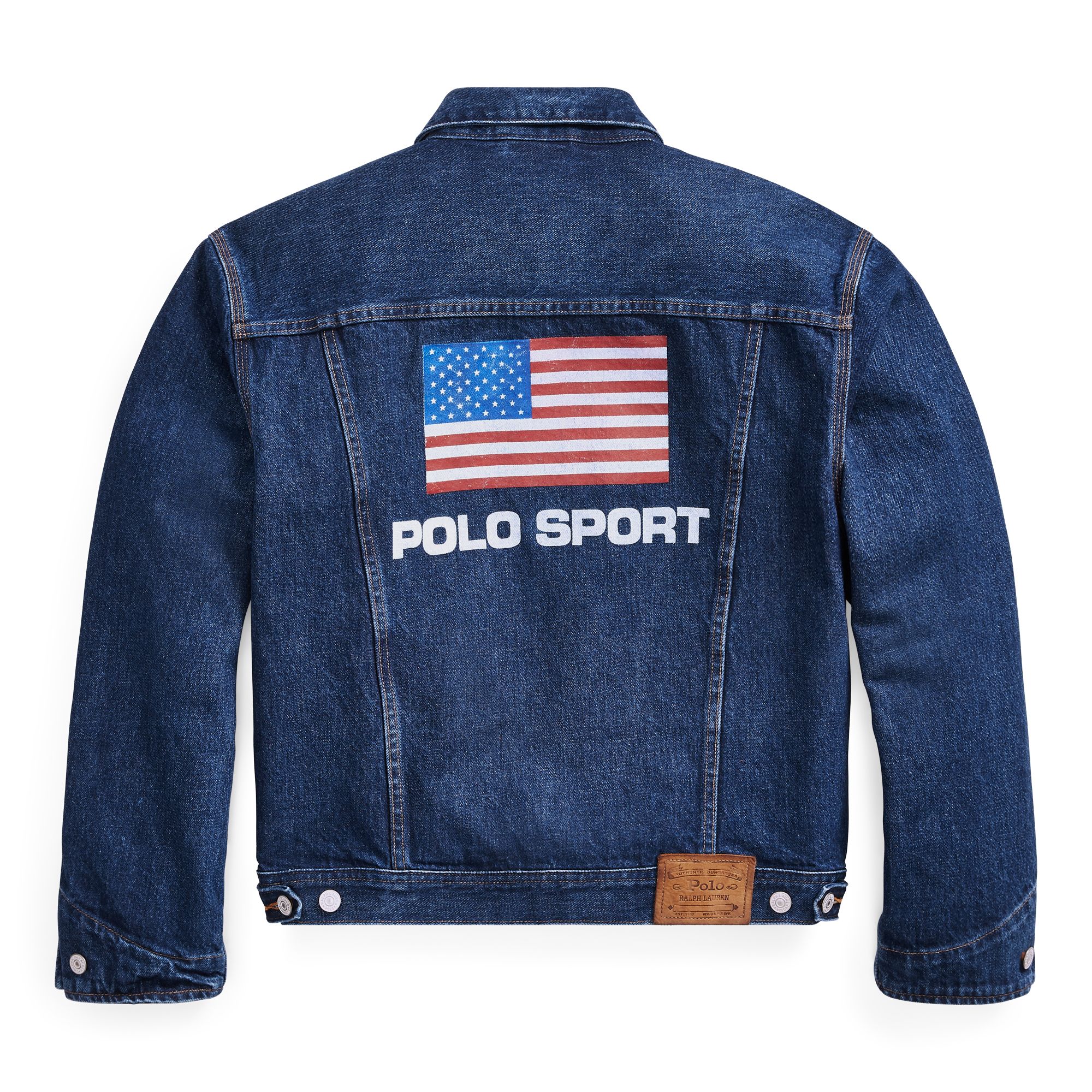 polo sport denim jacket
