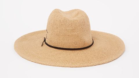 ralph lauren stro zonne hoed met zwarte details