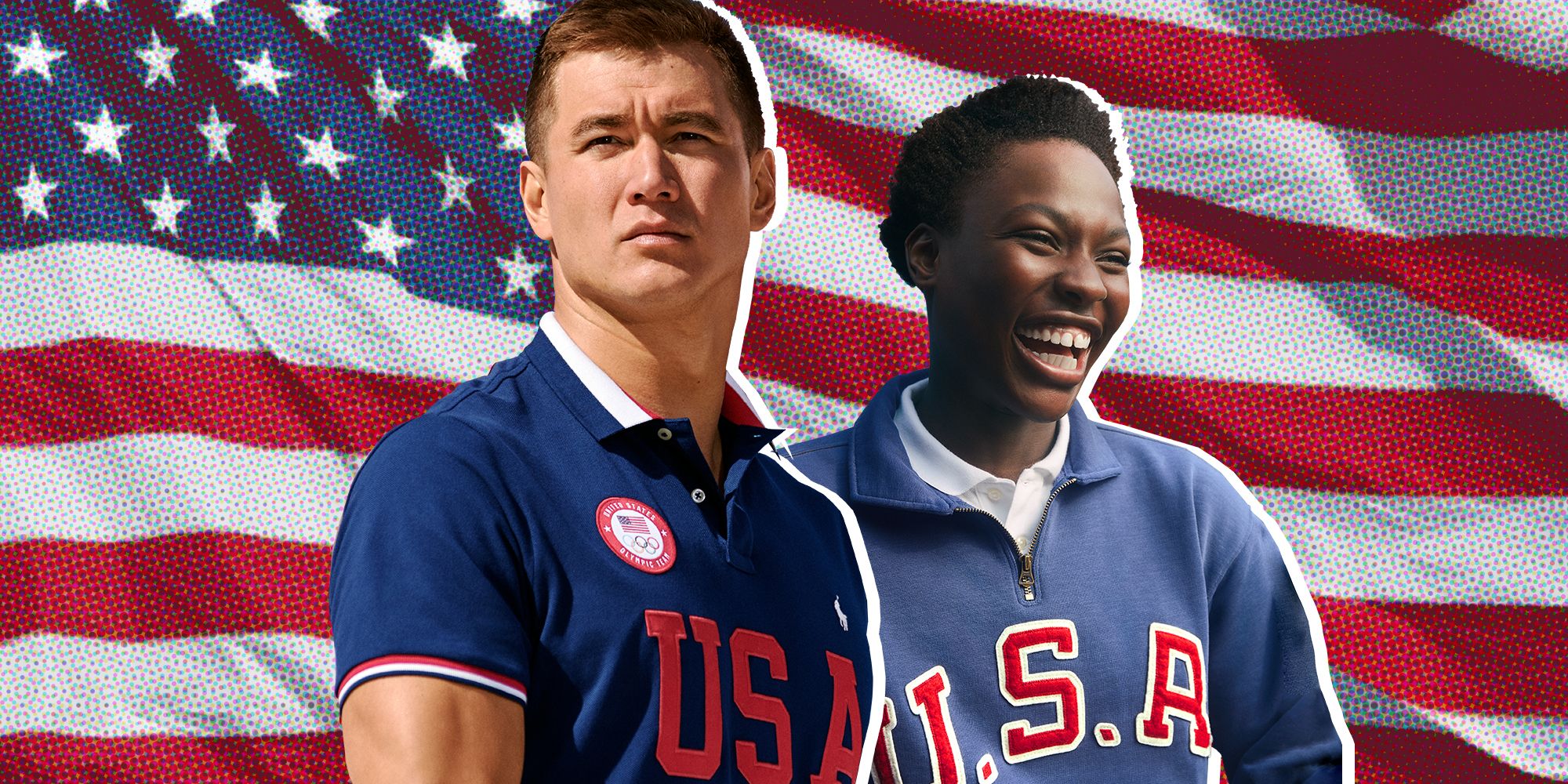 Ralph Lauren's New Clothing Collection Supports Olympic Athletes