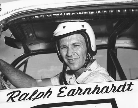 ralph earnhardt portrait