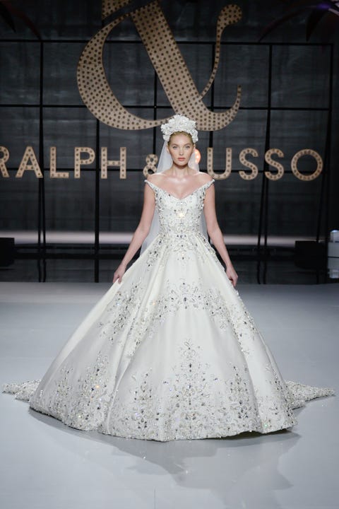 Wedding dress inspiration from the couture catwalks