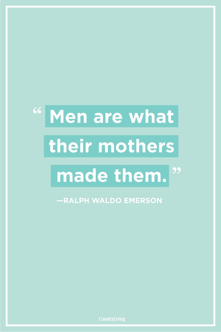 20 Mother Son Quotes - Mom and Son Relationship Sayings