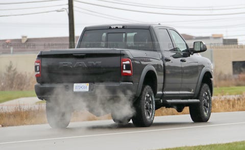 2020 Ram Power Wagon 2500 Pickup Spied in Its Birthday Suit 2020 Ram Power Wagon 2500 Pickup Spied in Its Birthday Suit