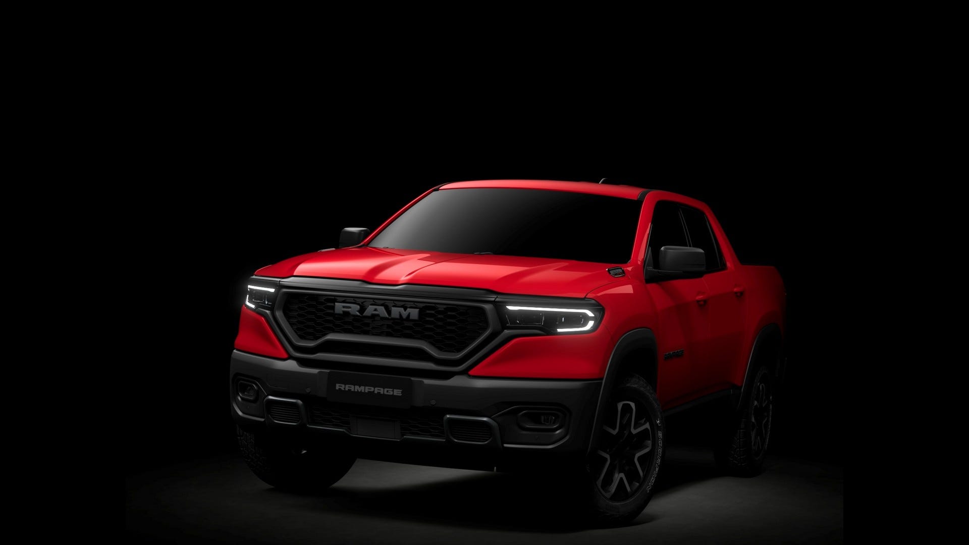 Ram's New Midsize Pickup Will Be Called Rampage