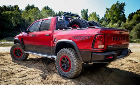 The Ram Trx High Performance Pickup Is Happening For Real News