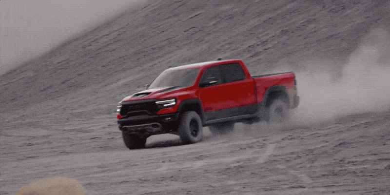 702 Hp Ram Trx Is A Delightfully Beastly Affront To F 150 Raptor